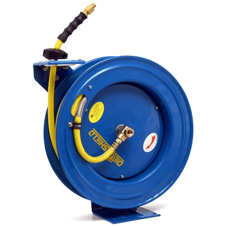 Rmx Industries Blubird Os Air Hose On 18 Gauge Heavy Duty Reel 3/ OSRHD3850